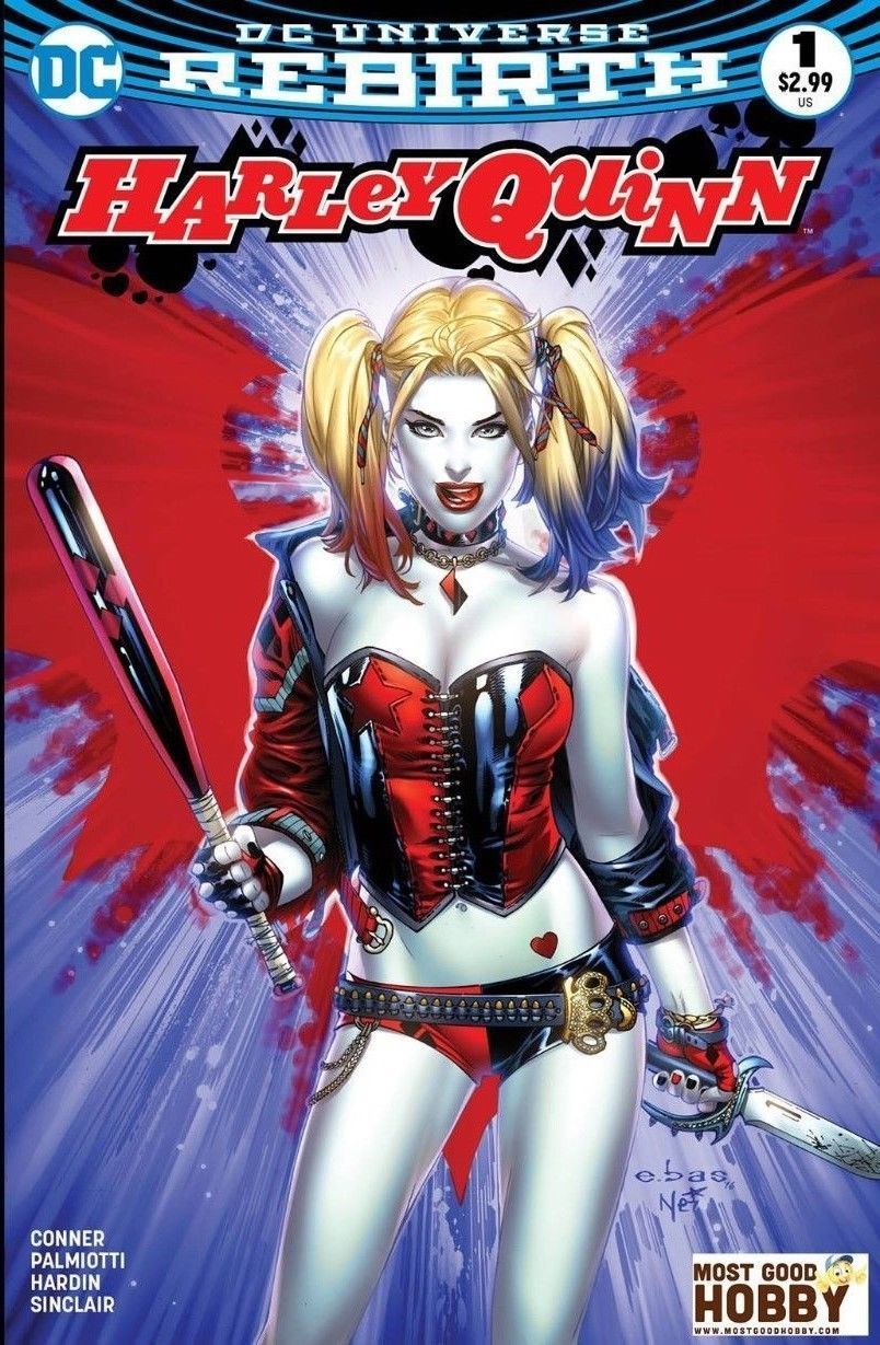 Harley Quinn #1BF