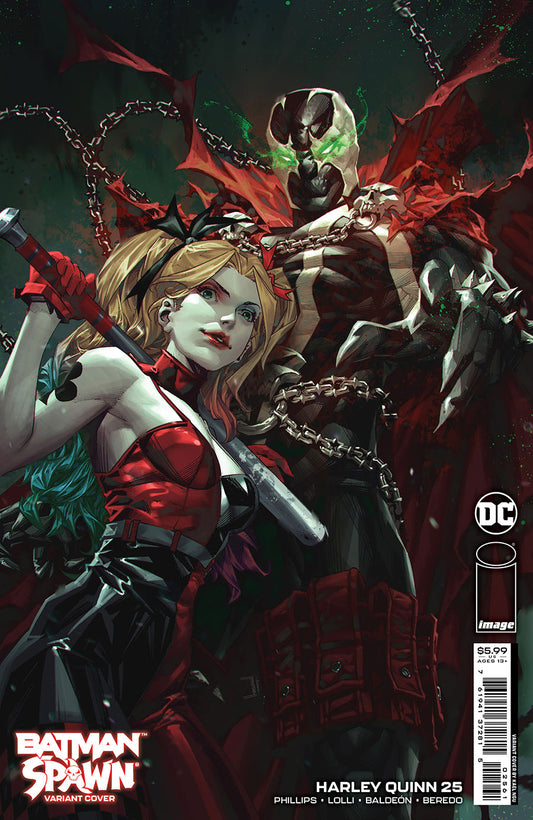 Harley Quinn #25F Ngu Spawn Variant