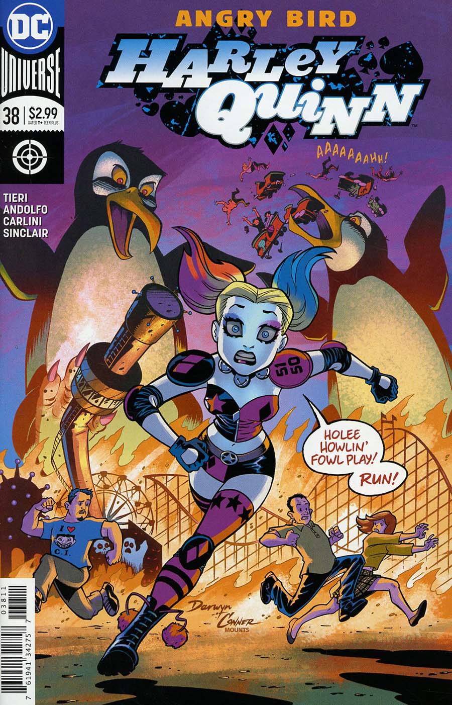 Harley Quinn #38A