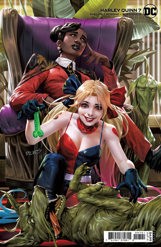 Harley Quinn #7B