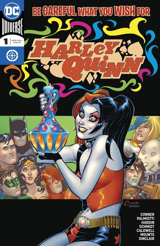 Harley Quinn: Be Careful What You Wish For #1A