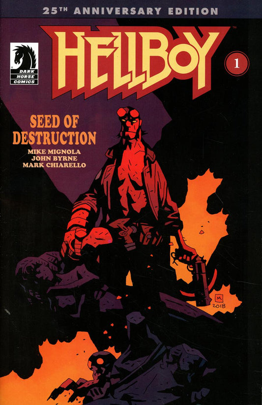 Hellboy: Seed of Destruction #1C