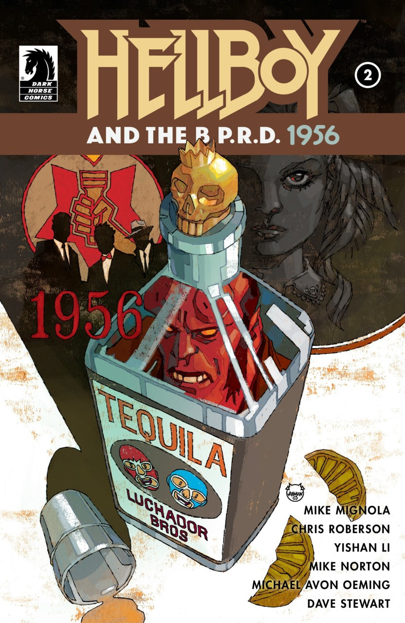 Hellboy and the B.P.R.D. 1956 #2