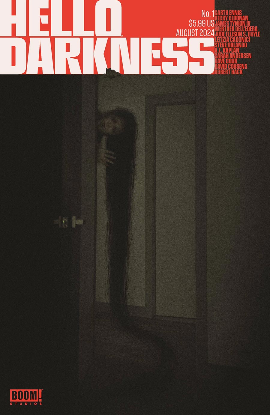 Hello Darkness #1 2nd Print Cover A Mercardo (Mature)