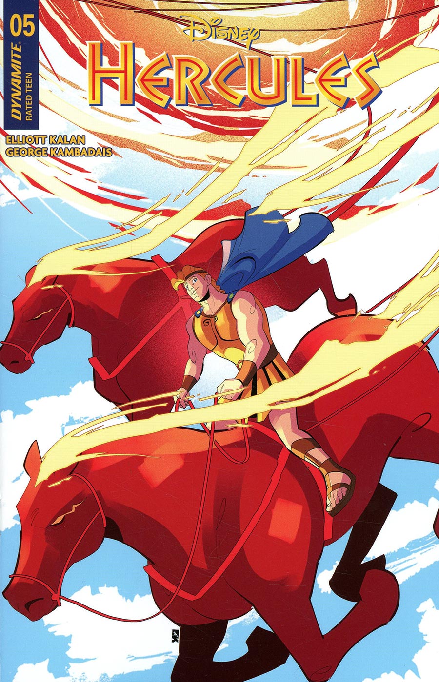 Hercules #5 Cover A Kambadais