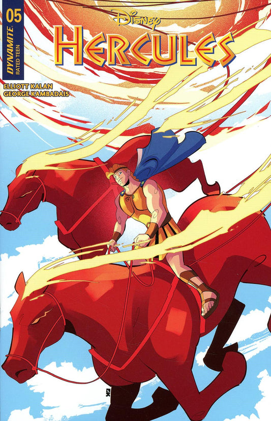 Hercules #5 Cover A Kambadais