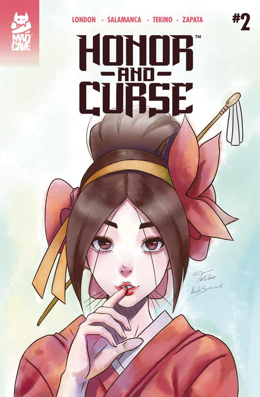 Honor and Curse #2B 2nd Printing