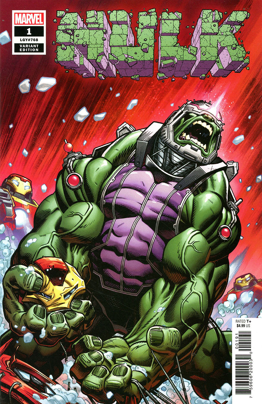 Hulk #1I