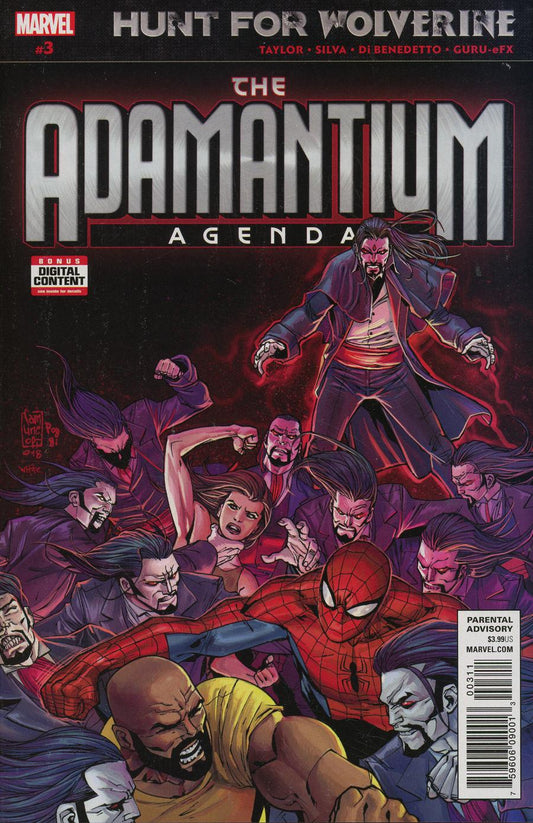 Hunt for Wolverine: The Adamantium Agenda #3A