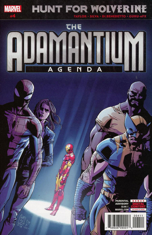 Hunt for Wolverine: The Adamantium Agenda #4A
