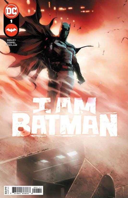 I Am Batman #1A
