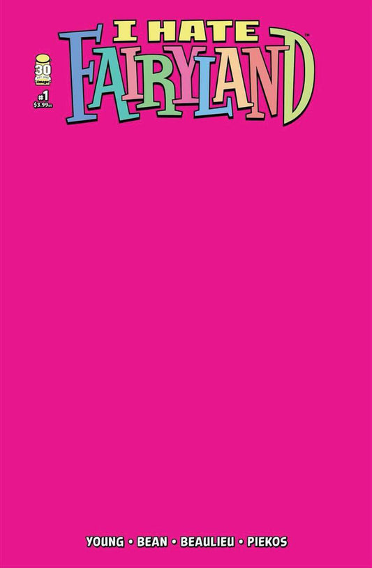 I Hate Fairyland #1H (MR) Blank Variant
