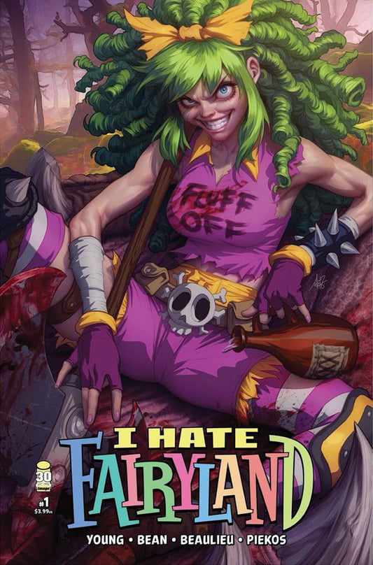I Hate Fairyland #1E (MR) Artgerm Variant