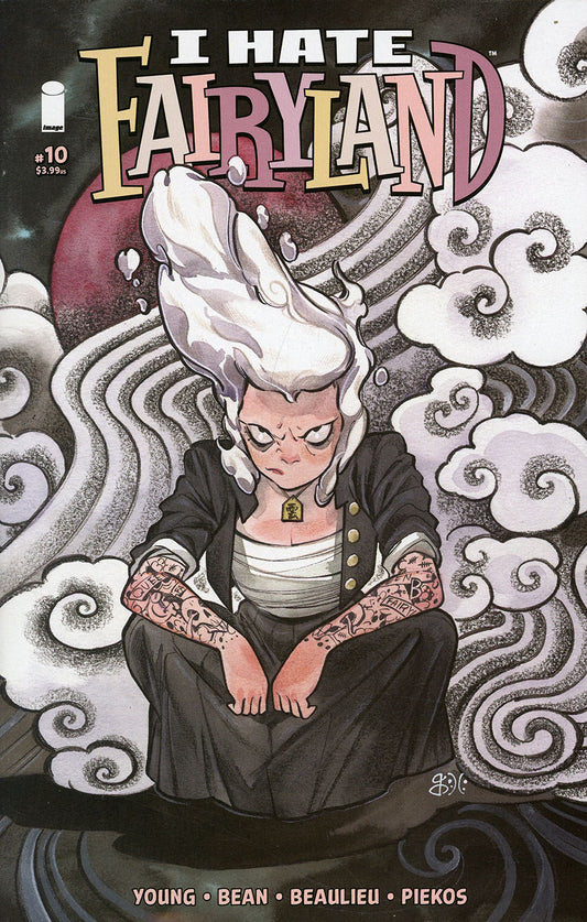 I HATE FAIRYLAND #10C MOMOKO VARIANT (MR)