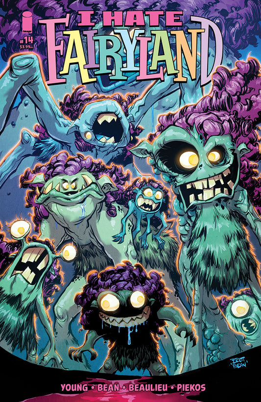 I HATE FAIRYLAND (2022) #14A (MR)