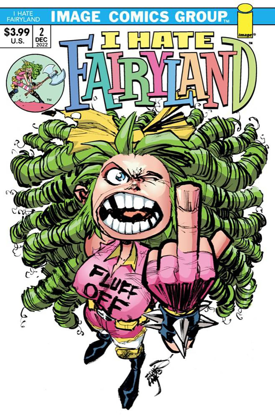 I Hate Fairyland #2F Larsen Variant (MR)