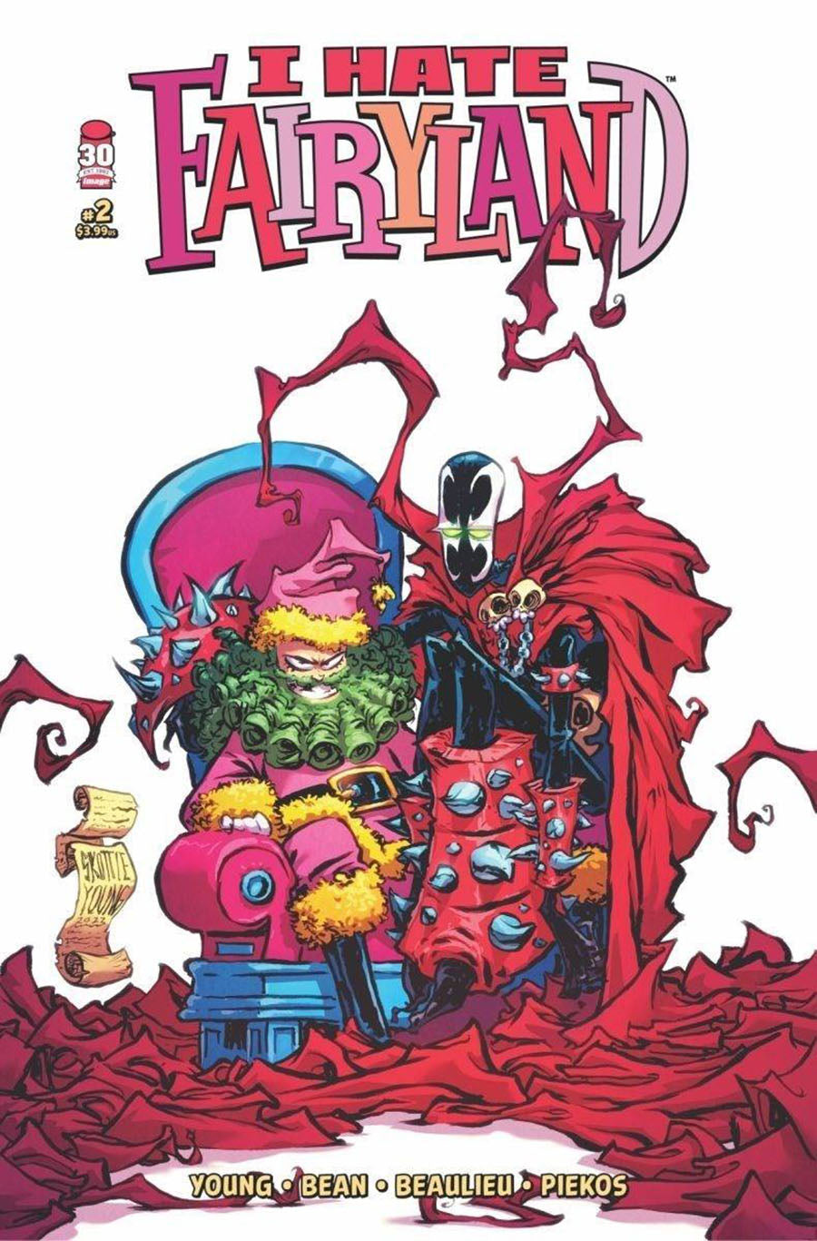 I Hate Fairyland #2G (MR) Spawn Variant