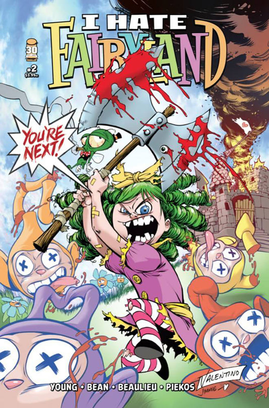 I Hate Fairyland #2E (MR) Valentino Variant