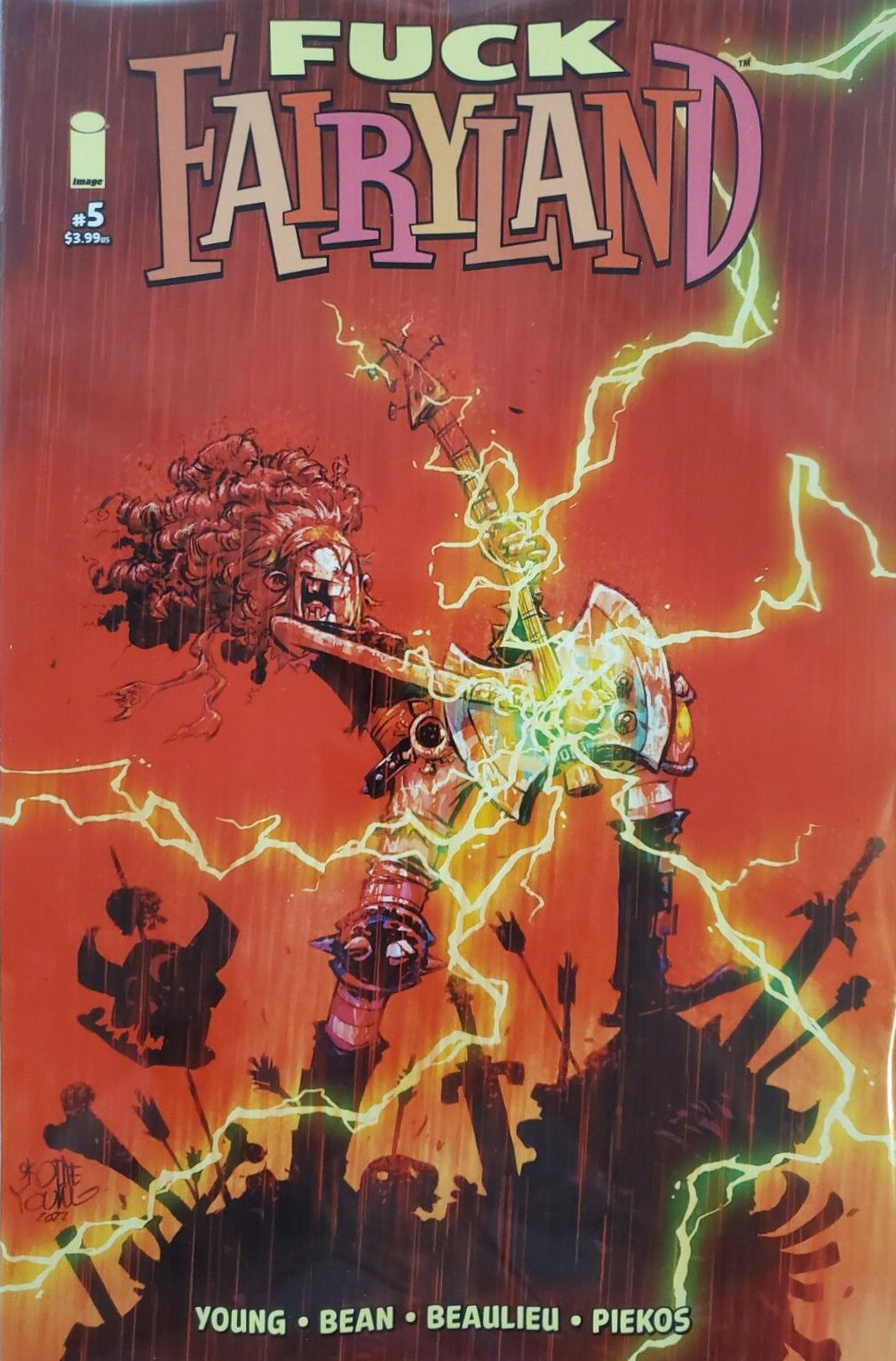 I Hate Fairyland #5B Young Variant (MR)
