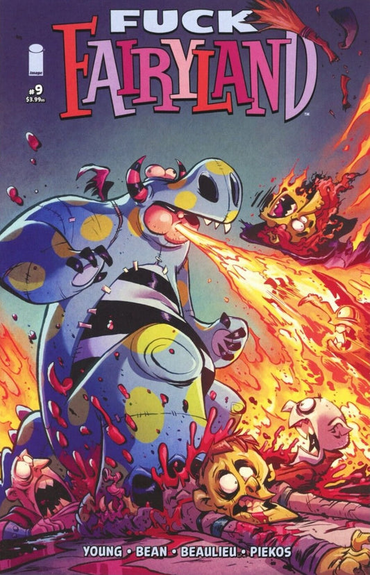 I HATE FAIRYLAND #9B BEAN VARIANT