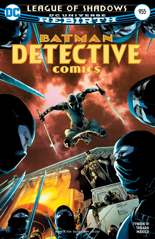 Detective Comics #955