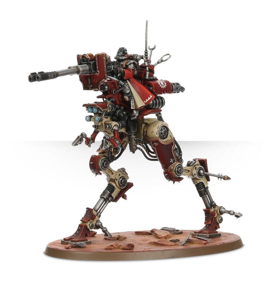 Adeptus Mechanicus: Ironstrider Ballistarius/ Sydonian Dragoon
