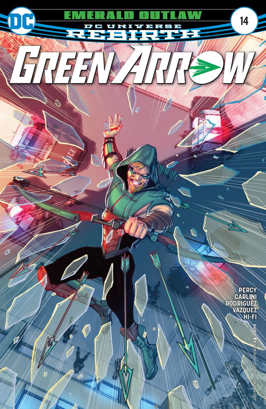 Green Arrow #14A
