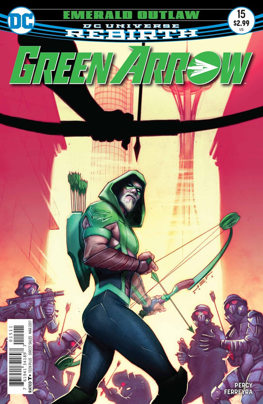 Green Arrow #15A