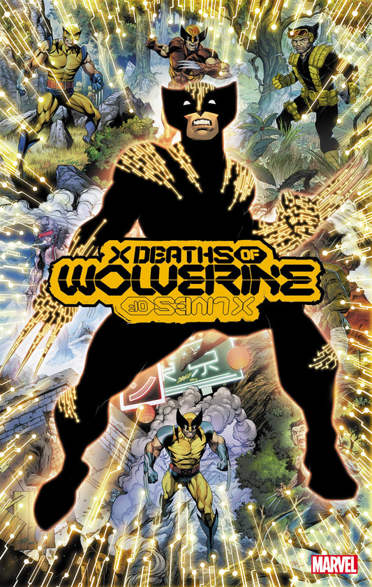X Deaths of Wolverine #5D