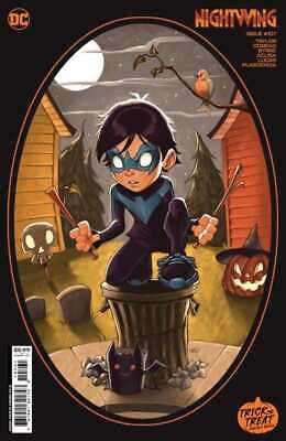 NIGHTWING #107F ZULLO TRICK OR TREAT CARD STOCK VARIANT