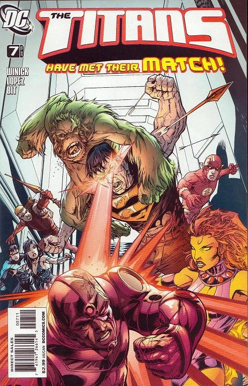 Titans # 7