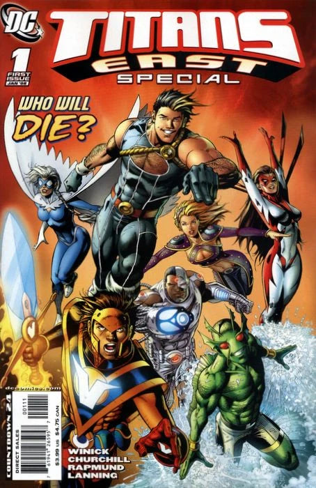 Titans: East Special #1