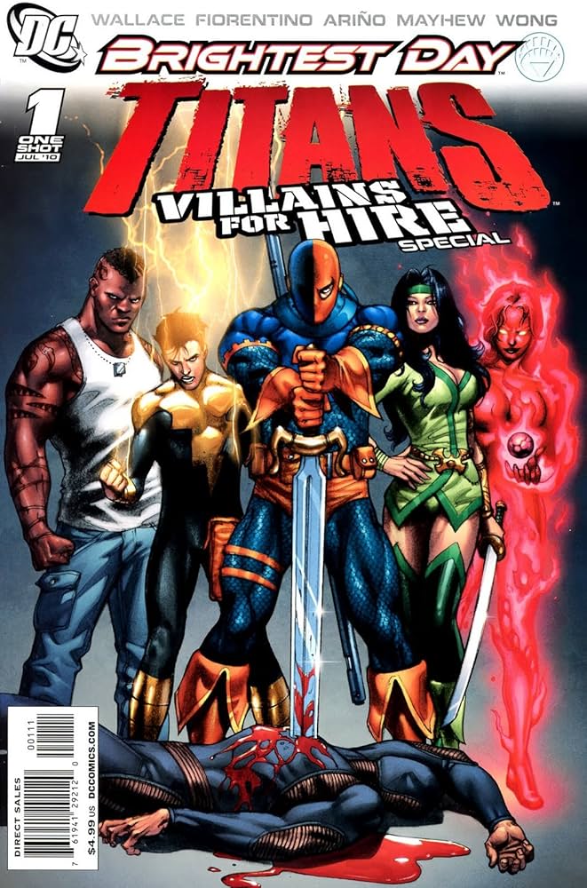 Titans Villains for Hire Special #1