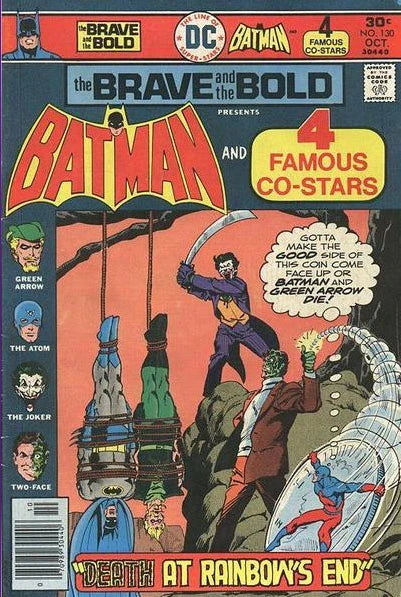 The Brave and the Bold #130