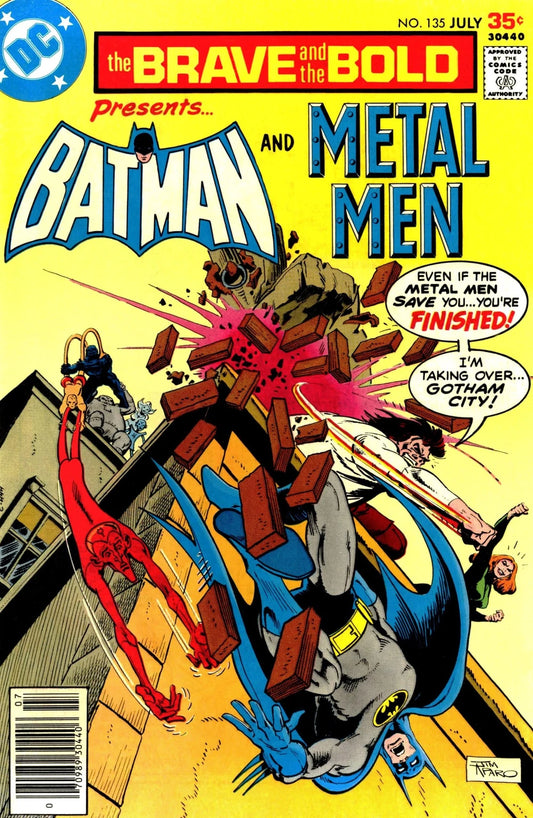 The Brave and the Bold #135