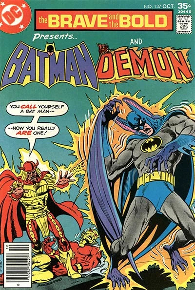 The Brave and the Bold #137