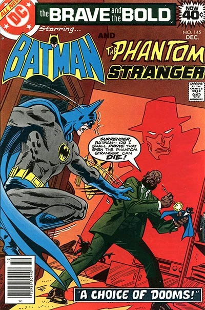 The Brave and the Bold #145