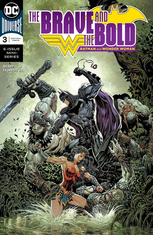 The Brave and the Bold: Batman and Wonder Woman #3