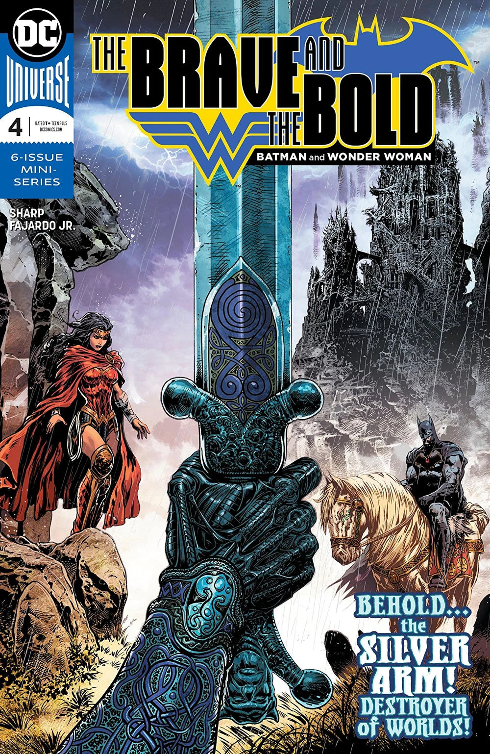 The Brave and the Bold: Batman and Wonder Woman #4