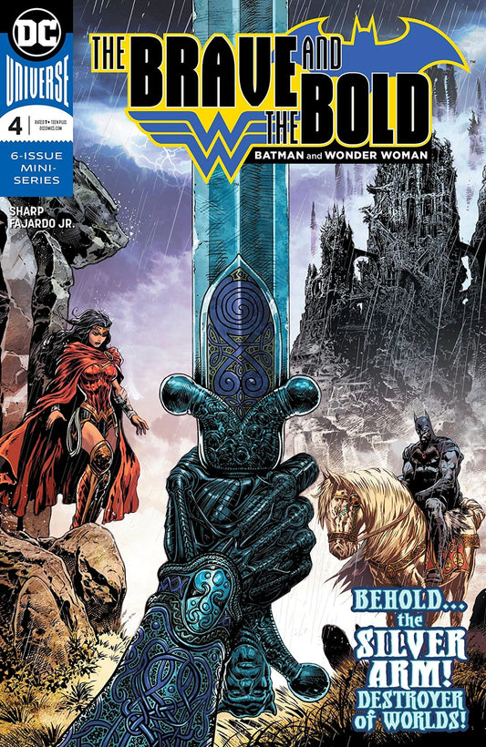 The Brave and the Bold: Batman and Wonder Woman #4