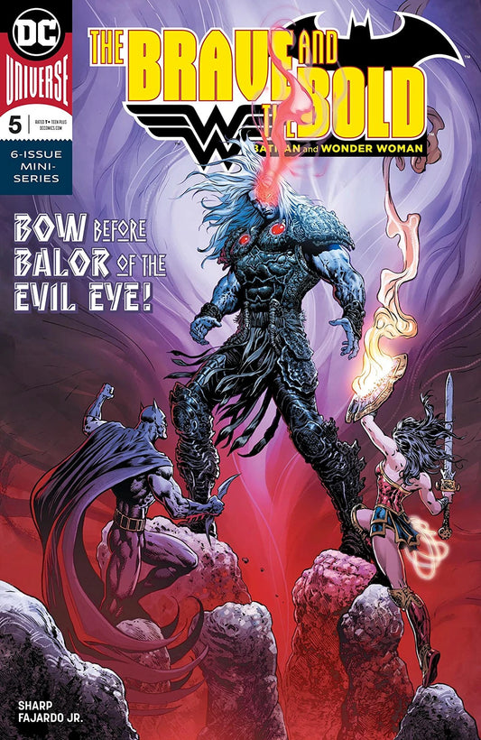 The Brave and the Bold: Batman and Wonder Woman #5