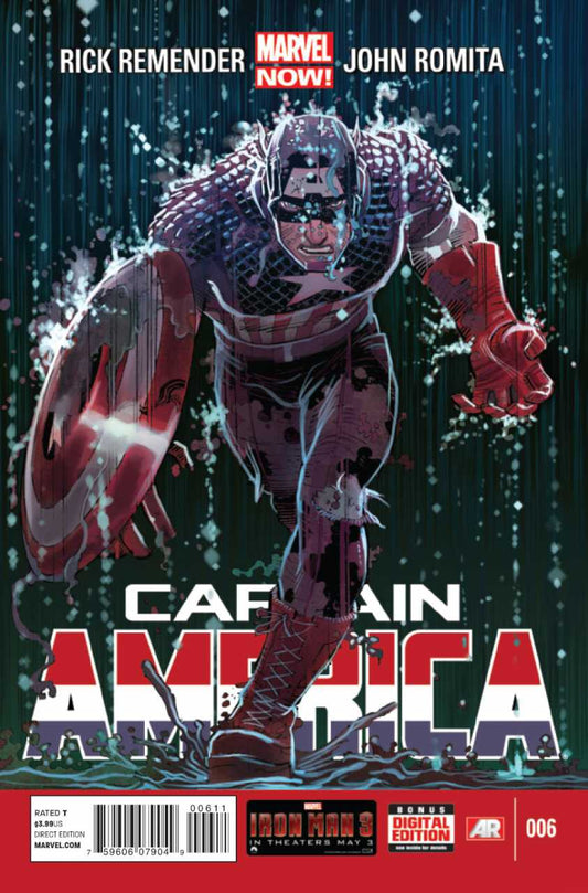 Captain America #6A