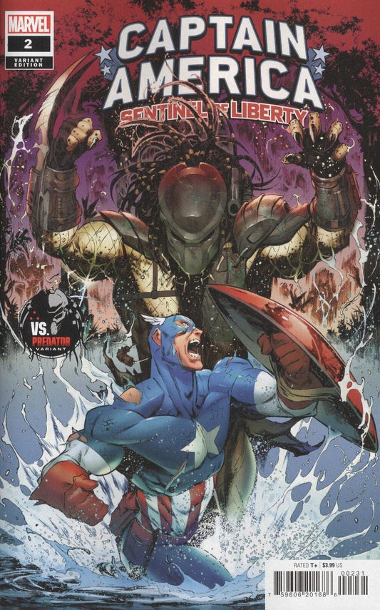 Captain America: Sentinel of Liberty #2