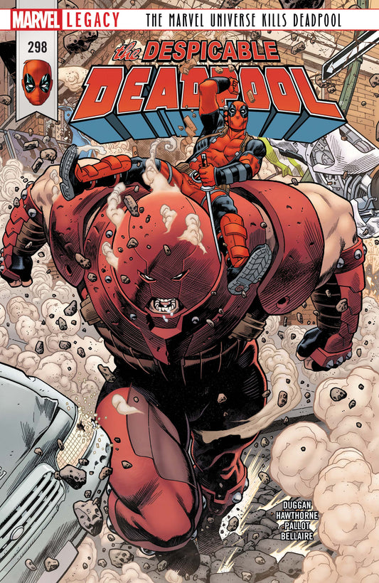 The Despicable Deadpool #298