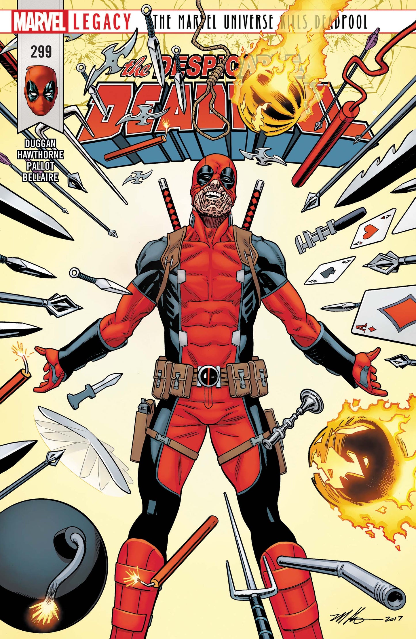 The Despicable Deadpool #299
