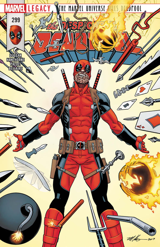 The Despicable Deadpool #299