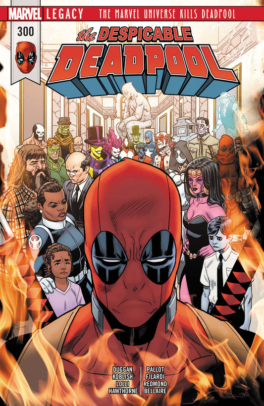 The Despicable Deadpool #300A
