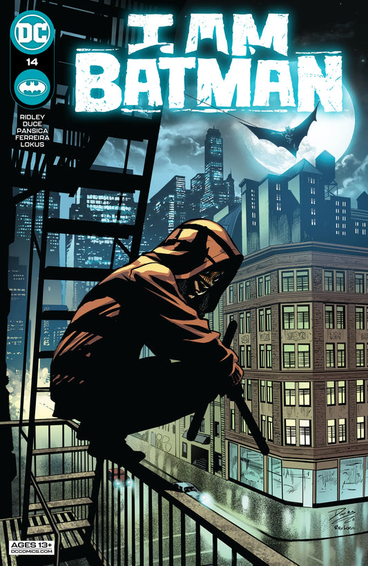 I Am Batman #14A