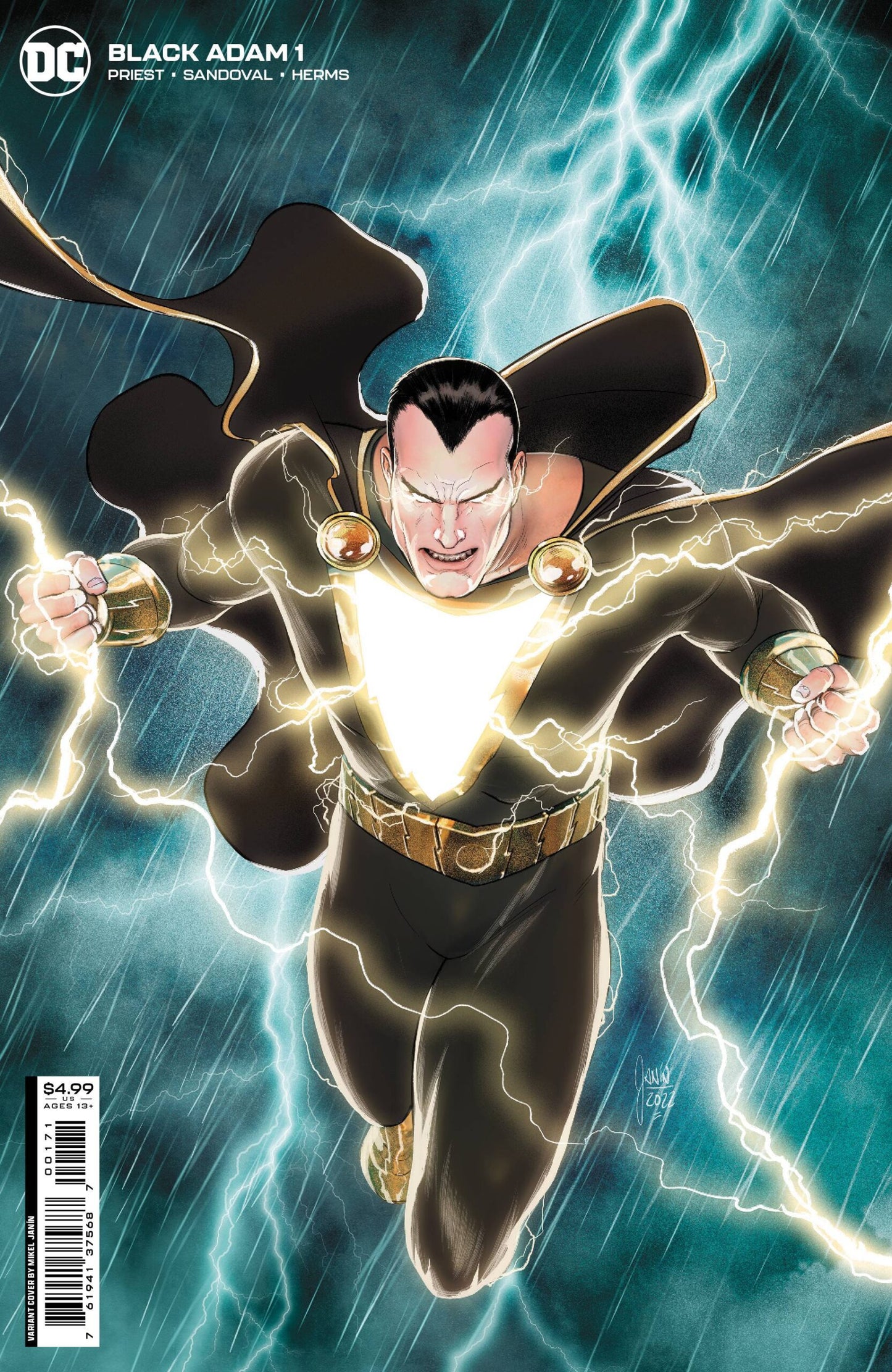 Black Adam #1 Janin