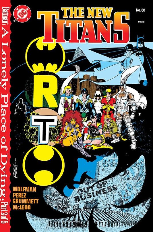 The New Titans #60